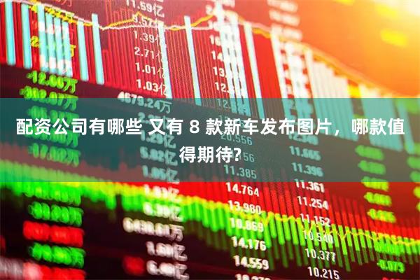 配资公司有哪些 又有 8 款新车发布图片，哪款值得期待?